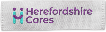 HEREFORDSHIRE CARES LABEL